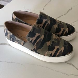 Alex Marie Wanda’s Green Multi Slip-on Sneaker